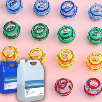 Hand-painting beads glue
