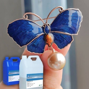 Enamel resin AB Glue