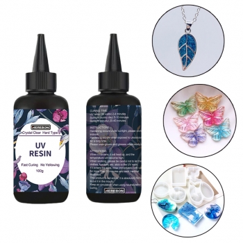 UV resin crystal clear